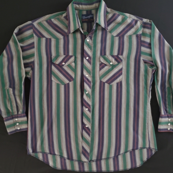 2️⃣ FOR 1️⃣ Vintage Wrangler Long Tails - Picture 8 of 10